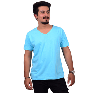 ditto v neck plain t-shirt 710v08